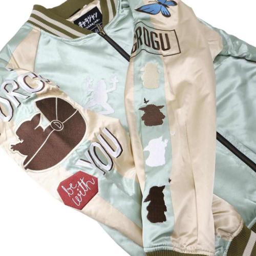 スカジャン L アウター シーバタフライ スターウォーズ STAR WARS 丸眞