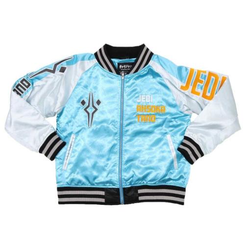 スターウォーズ スカジャン L STAR WARS アウター キャラクター マンダロリアン アソーカ タノ