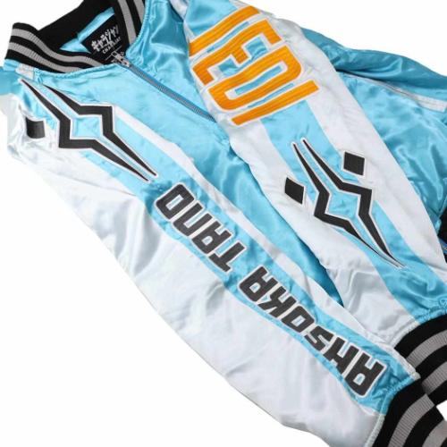 スターウォーズ スカジャン L STAR WARS アウター キャラクター マンダロリアン アソーカ タノ