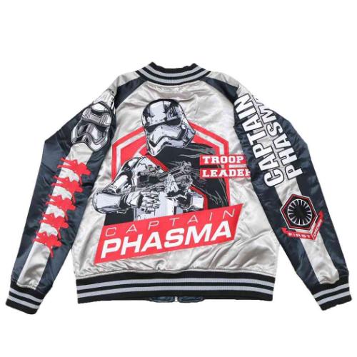 スターウォーズ スカジャン L アウター キャプテン ファズマ STAR WARS キャラクター