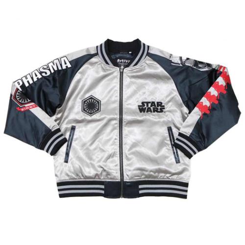 スターウォーズ スカジャン L アウター キャプテン ファズマ STAR WARS キャラクター
