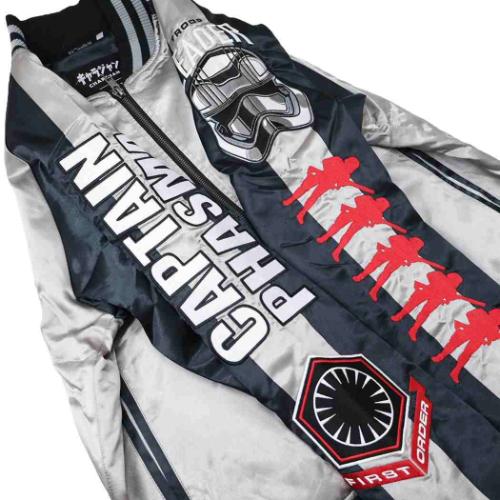 スターウォーズ スカジャン L アウター キャプテン ファズマ STAR WARS キャラクター