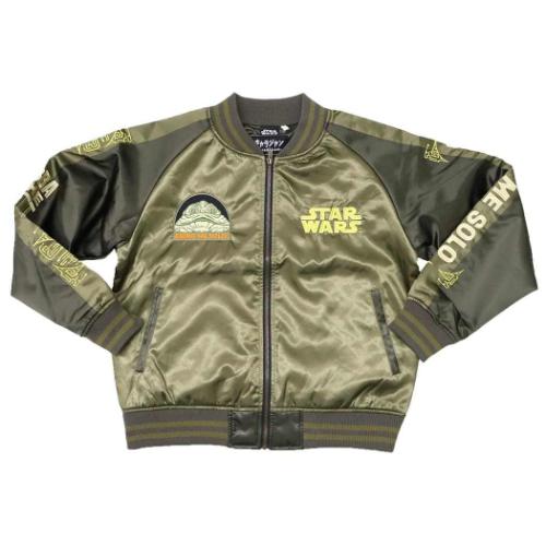 スターウォーズ グッズ アウター STAR WARS キャラクター スカジャン L