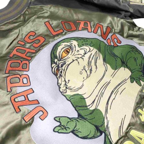 スターウォーズ グッズ アウター STAR WARS キャラクター スカジャン L