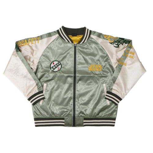 スターウォーズ STAR WARS キャラクター アウター スカジャン 3L ボバ フェット ストリートミドル