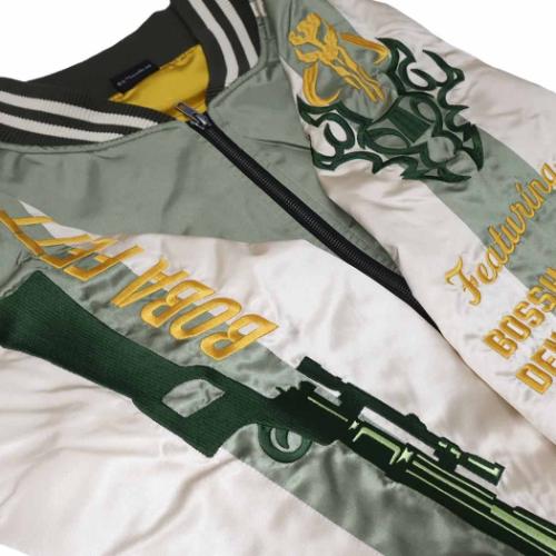 スターウォーズ STAR WARS キャラクター アウター スカジャン 3L ボバ フェット ストリートミドル