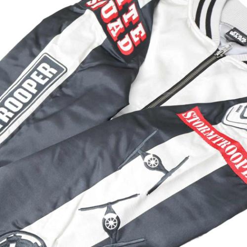 スターウォーズ STAR WARS キャラクター アウター スカジャン 3L シルバーガラクティック