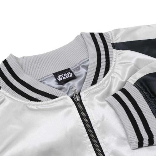 スターウォーズ STAR WARS キャラクター アウター スカジャン 3L シルバーガラクティック