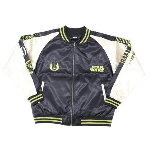 スターウォーズ キャラクター アウター スカジャン 3L ヨーダ グレートグリーン STAR WARS