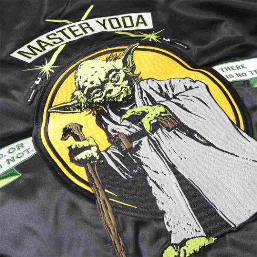 スターウォーズ キャラクター アウター スカジャン 3L ヨーダ グレートグリーン STAR WARS