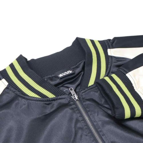 スターウォーズ キャラクター アウター スカジャン 3L ヨーダ グレートグリーン STAR WARS