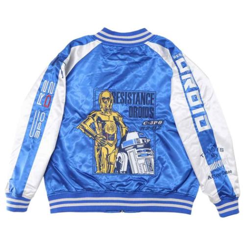 スターウォーズ スカジャン 3L アウター シルバーユニバーズ STAR WARS キャラクター グッズ