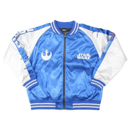 スターウォーズ スカジャン 3L アウター シルバーユニバーズ STAR WARS キャラクター グッズ