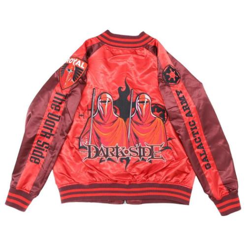 スターウォーズ アウター スカジャン 3L 皇帝のロイヤル ガード STAR WARS 丸眞