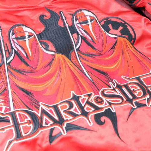 スターウォーズ アウター スカジャン 3L 皇帝のロイヤル ガード STAR WARS 丸眞