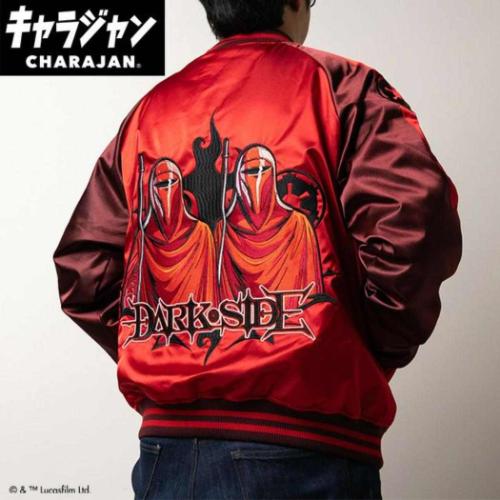 スターウォーズ アウター スカジャン 3L 皇帝のロイヤル ガード STAR WARS 丸眞