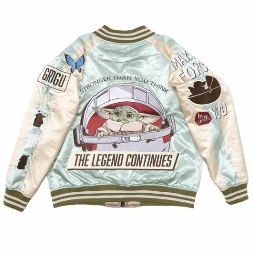 スターウォーズ STAR WARS キャラクター アウター スカジャン 3L シーバタフライ