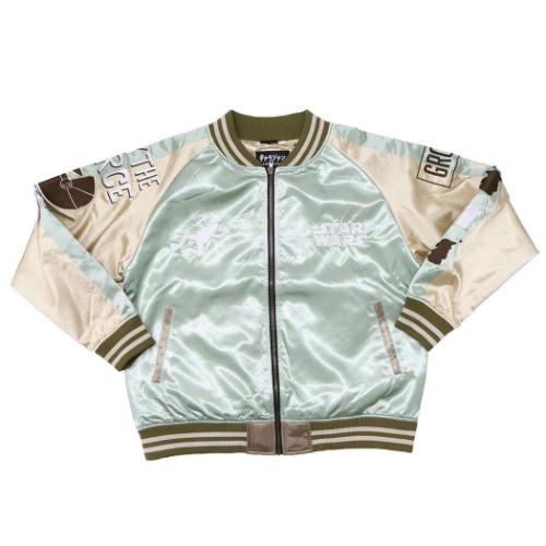 スターウォーズ STAR WARS キャラクター アウター スカジャン 3L シーバタフライ