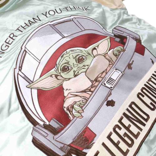 スターウォーズ STAR WARS キャラクター アウター スカジャン 3L シーバタフライ