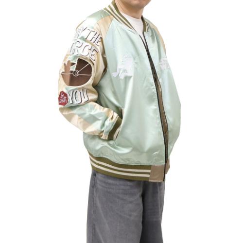 スターウォーズ STAR WARS キャラクター アウター スカジャン 3L シーバタフライ