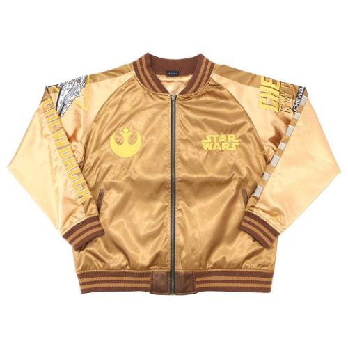 スターウォーズ キャラクター アウター スカジャン 3L ブラウンアグレッシブ STAR WARS