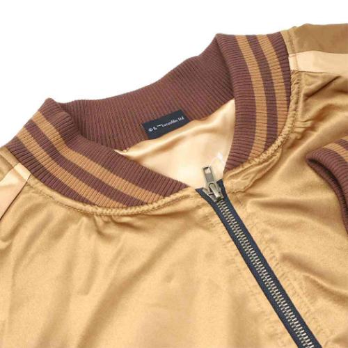 スターウォーズ キャラクター アウター スカジャン 3L ブラウンアグレッシブ STAR WARS