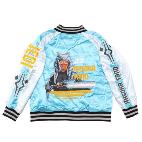 スターウォーズ キャラクター アウター スカジャン 3L マンダロリアン アソーカ タノ STAR WARS グッズ