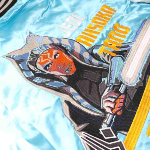 スターウォーズ キャラクター アウター スカジャン 3L マンダロリアン アソーカ タノ STAR WARS グッズ