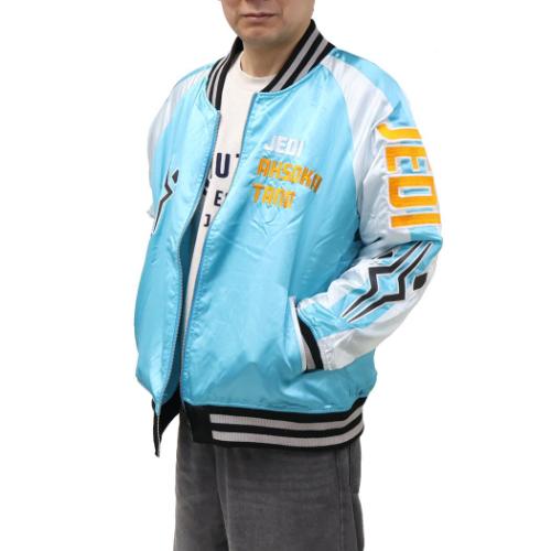 スターウォーズ キャラクター アウター スカジャン 3L マンダロリアン アソーカ タノ STAR WARS グッズ