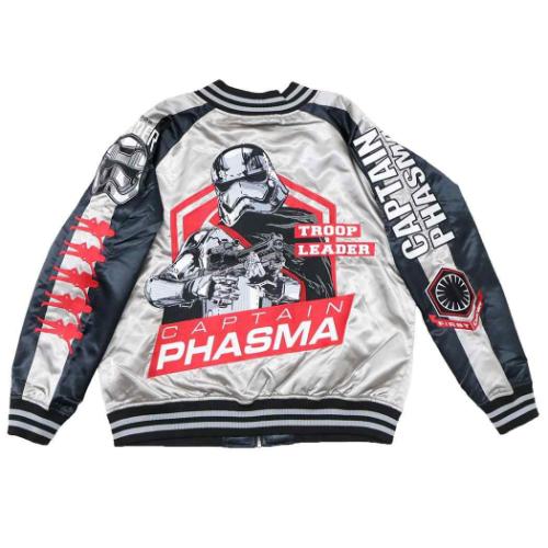 スターウォーズ STAR WARS キャラクター アウター スカジャン 3L キャプテン ファズマ