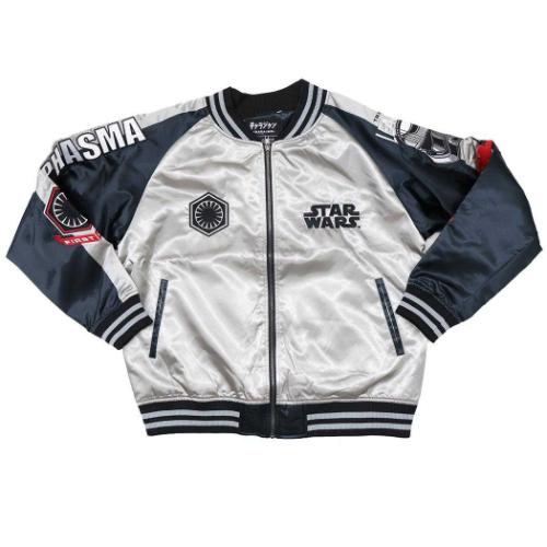 スターウォーズ STAR WARS キャラクター アウター スカジャン 3L キャプテン ファズマ