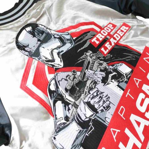 スターウォーズ STAR WARS キャラクター アウター スカジャン 3L キャプテン ファズマ