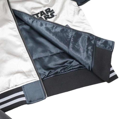 スターウォーズ STAR WARS キャラクター アウター スカジャン 3L キャプテン ファズマ