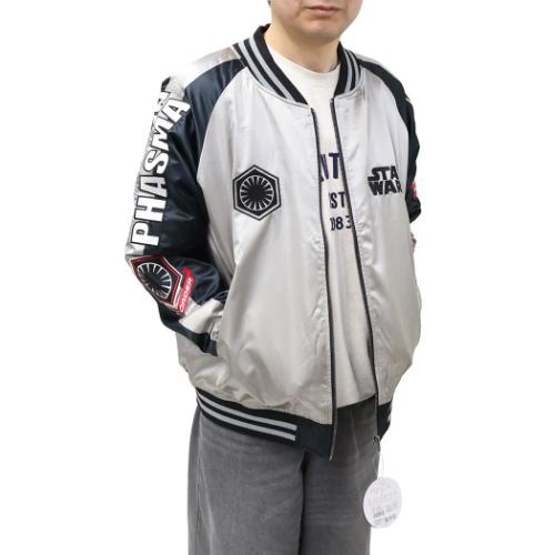 スターウォーズ STAR WARS キャラクター アウター スカジャン 3L キャプテン ファズマ