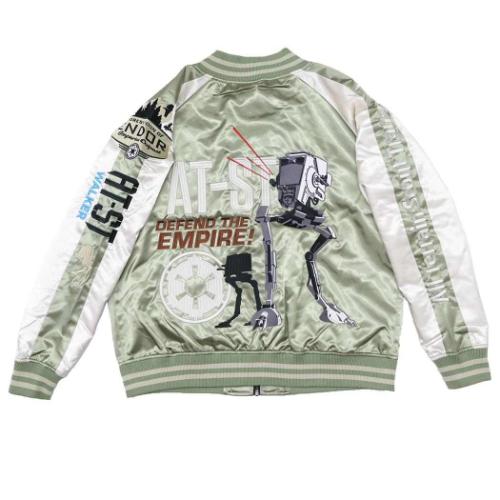 スターウォーズ スカジャン 3L アウター AT-STウォーカー STAR WARS キャラクター グッズ