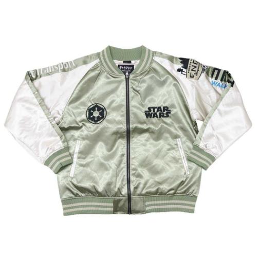 スターウォーズ スカジャン 3L アウター AT-STウォーカー STAR WARS キャラクター グッズ