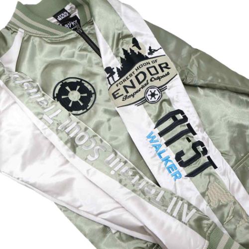 スターウォーズ スカジャン 3L アウター AT-STウォーカー STAR WARS キャラクター グッズ