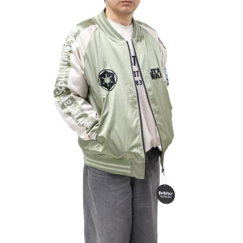 スターウォーズ スカジャン 3L アウター AT-STウォーカー STAR WARS キャラクター グッズ