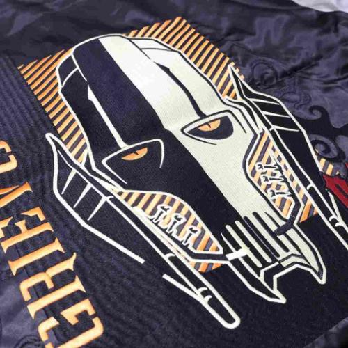 スターウォーズ グッズ アウター キャラクター スカジャン 3L シャドウブラック