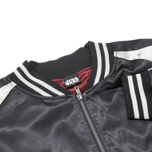 スターウォーズ グッズ アウター キャラクター スカジャン 3L シャドウブラック