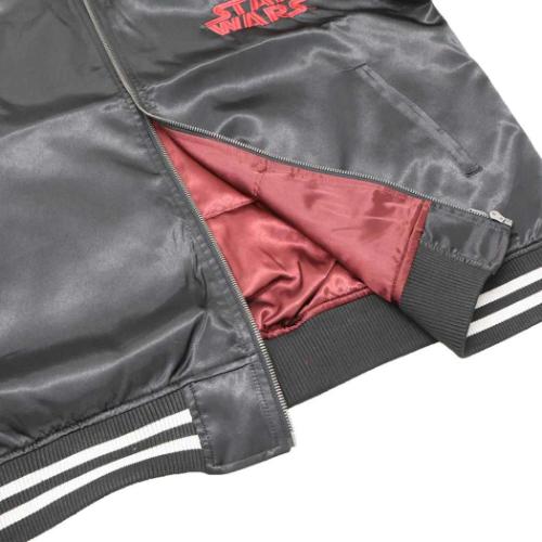 スターウォーズ グッズ アウター キャラクター スカジャン 3L シャドウブラック