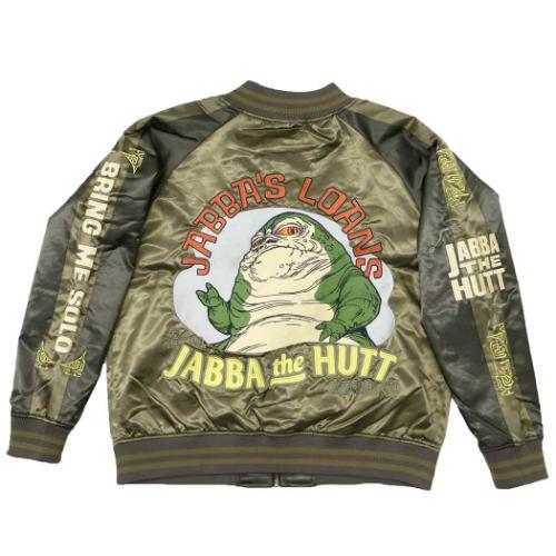 スターウォーズ アウター スカジャン 3L ジャバ ザ ハット STAR WARS 丸眞