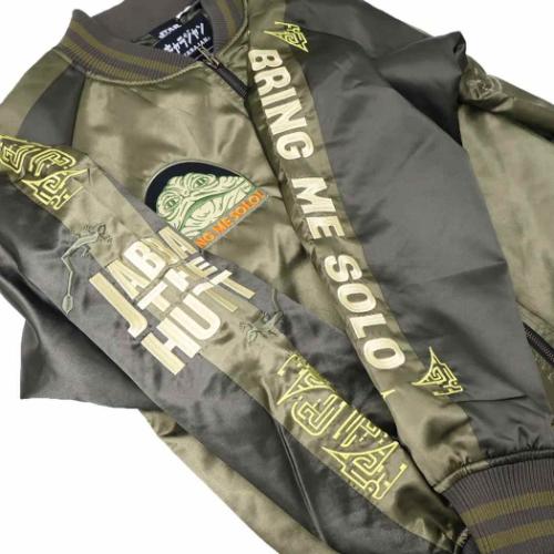 スターウォーズ アウター スカジャン 3L ジャバ ザ ハット STAR WARS 丸眞