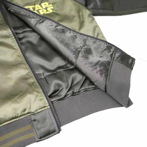 スターウォーズ アウター スカジャン 3L ジャバ ザ ハット STAR WARS 丸眞