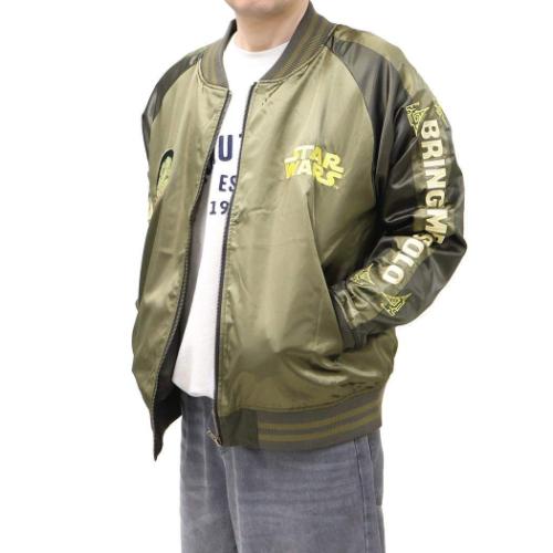 スターウォーズ アウター スカジャン 3L ジャバ ザ ハット STAR WARS 丸眞