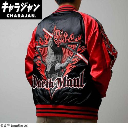 アウター スカジャン 3L ダース モール スターウォーズ STAR WARS 丸眞