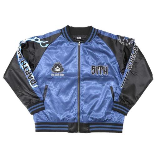 スターウォーズ スカジャン 3L アウター ダース シディアス STAR WARS キャラクター