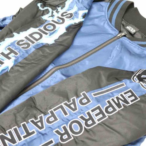 スターウォーズ スカジャン 3L アウター ダース シディアス STAR WARS キャラクター