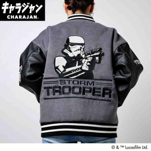 STAR WARS（スター・ウォーズ） スタジャン アウター キャラクター 