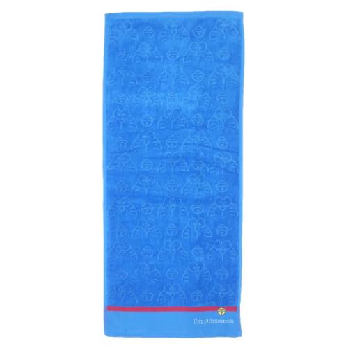 アイムドラえもん グッズ フェイスタオル サンリオ アニメキャラクター ロングタオル